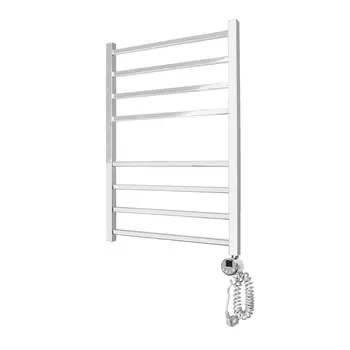 Полотенцесушитель электрический Domoterm Квадро П8 500х800 ER хром