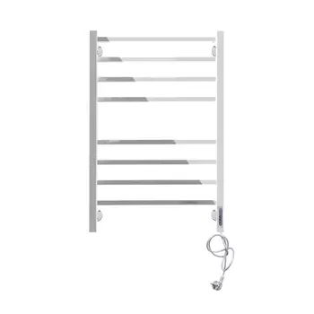 Полотенцесушитель электрический Domoterm Квадро П8 500x800 EK R хром
