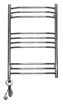 Полотенцесушитель электрический Domoterm Лаура П10 500х800 EL, хром