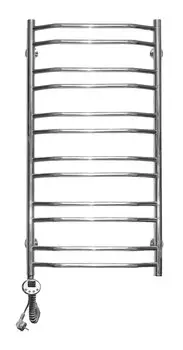 Полотенцесушитель электрический Domoterm Лаура П12 500х1000 EL, хром
