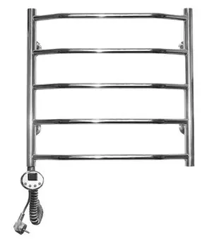 Полотенцесушитель электрический Domoterm Лаура П5 500х500 EL, хром