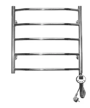 Полотенцесушитель электрический Domoterm Лаура П5 500х500 ER, хром