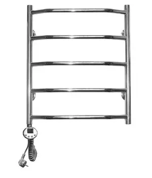 Полотенцесушитель электрический Domoterm Лаура П5 500х700 EL, хром