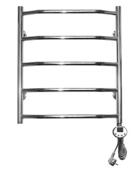 Полотенцесушитель электрический Domoterm Лаура П5 500х700 ER, хром