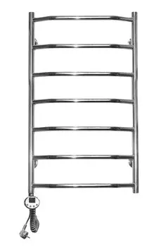 Полотенцесушитель электрический Domoterm Лаура П7 500х700 EL, хром