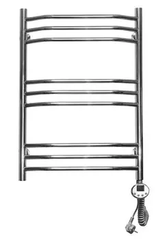 Полотенцесушитель электрический Domoterm Лаура П9 500х700 ER, хром