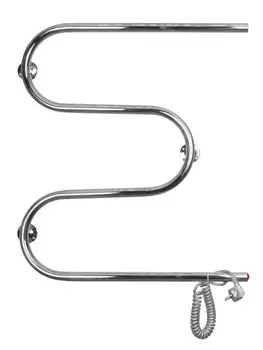 Полотенцесушитель электрический Domoterm М-образный DMT 107-25 60х50 EK R, хром