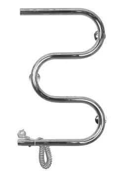 Полотенцесушитель электрический Domoterm М-образный DMT 107-32 60х40 EK L, хром