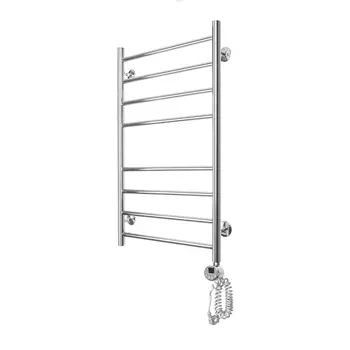 Полотенцесушитель электрический Domoterm Медея П8 400x800 ER хром
