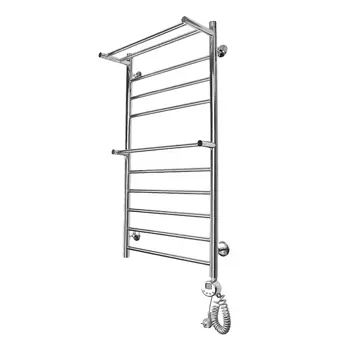 Полотенцесушитель электрический Domoterm Медея сп2 П10 500x1000 ER с полкой, хром