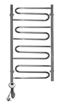 Полотенцесушитель электрический Domoterm Офелия П12 500х1000 EL, хром