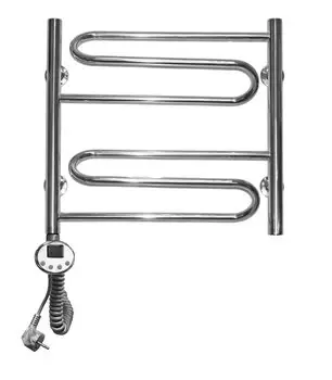 Полотенцесушитель электрический Domoterm Офелия П6 500х500 EL, хром