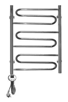 Полотенцесушитель электрический Domoterm Офелия П9 500х700 EL, хром