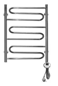 Полотенцесушитель электрический Domoterm Офелия П9 500х700 ER, хром