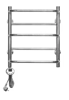 Полотенцесушитель электрический Domoterm Орфей П5 500х700 EL, хром