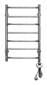 Полотенцесушитель электрический Domoterm Орфей П7 400х700 ER, хром