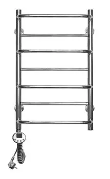 Полотенцесушитель электрический Domoterm Орфей П7 500х700 EL, хром