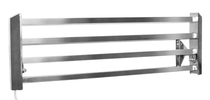 Полотенцесушитель электрический Domoterm Полка DMT 73 25х83 EK L, хром