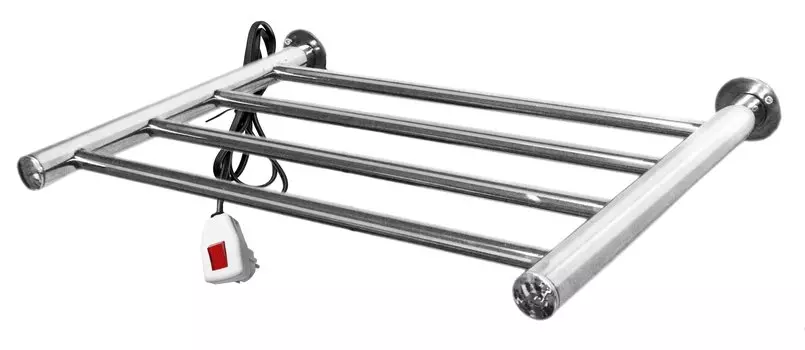 Полотенцесушитель электрический Domoterm Полка DMT-T4 38х53 EK L, хром