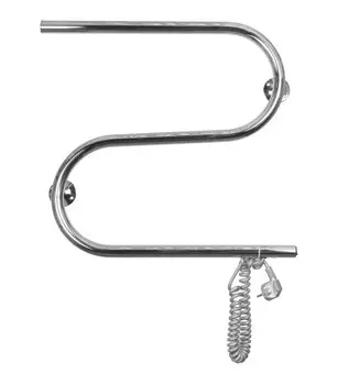 Полотенцесушитель электрический Domoterm S-образный DMT 112 42х50 EK R, хром