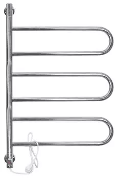 Полотенцесушитель электрический Domoterm Сальса DMT 108E П6 60х90 EK, хром