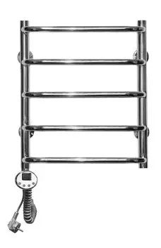 Полотенцесушитель электрический Domoterm Стефано П5 400х500 EL, хром