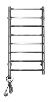 Полотенцесушитель электрический Domoterm Стефано П8 400х800 EL, хром