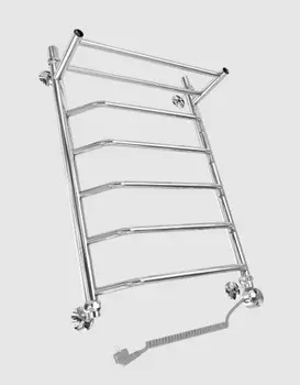 Полотенцесушитель электрический Двин FE 80/50 1"-1/2" 4627090952338, хром