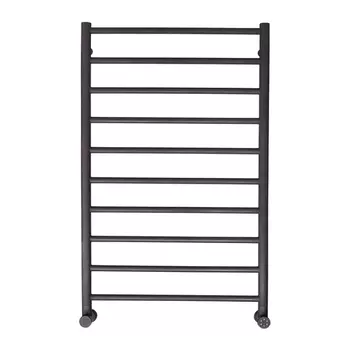 Полотенцесушитель электрический Izgib ЭДР FLORIDA 800х400 правый (черный муар)