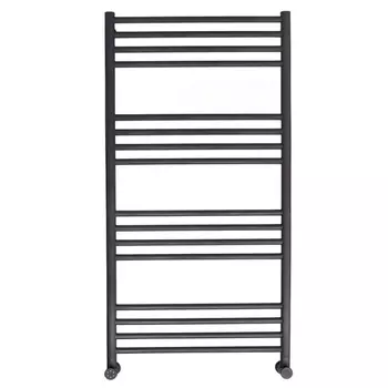 Полотенцесушитель электрический Izgib ЭДР ODYSSEY 1000х400 левый (черный муар)