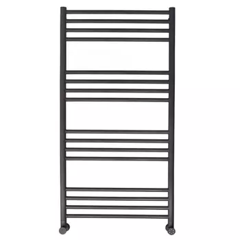 Полотенцесушитель электрический Izgib ЭДР ODYSSEY 1000х400 правый (черный муар)