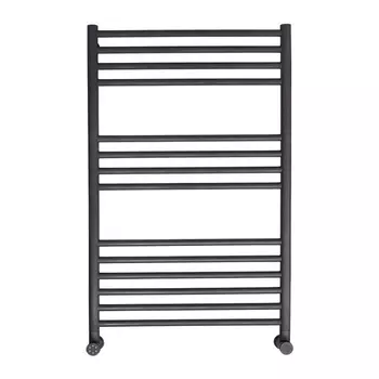 Полотенцесушитель электрический Izgib ЭДР ODYSSEY 800х500 левый (черный муар)