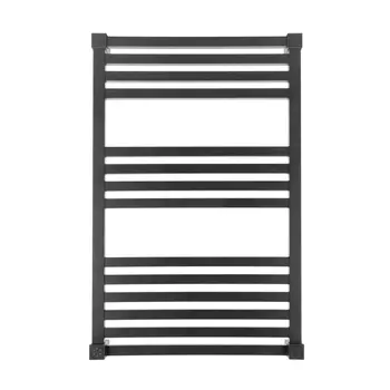 Полотенцесушитель электрический Izgib ЭДР TESORO 800х500 левый (черный муар)