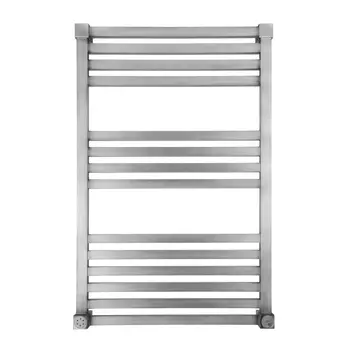 Полотенцесушитель электрический Izgib ЭДР TESORO 800х500 левый (шлиф.сталь)