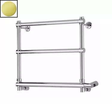 Полотенцесушитель электрический Margaroli Sole 540-3 BOX, 5404703GDB 47 x 44 см, золото