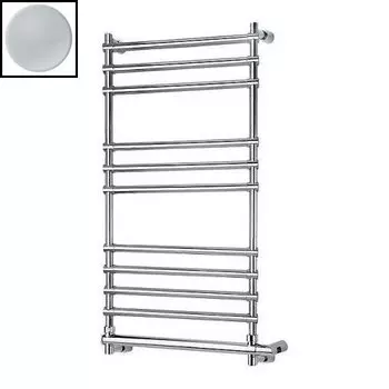 Полотенцесушитель электрический Margaroli Sole 564-11 ВОХ 5644711SAB 47 x 101,6 см, сатин/хром