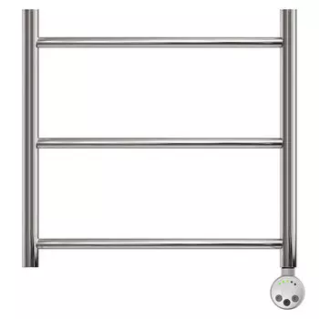 Полотенцесушитель электрический Point PN04155E П3 500x500 левый/правый, хром