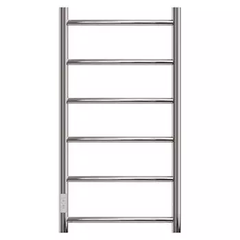 Полотенцесушитель электрический Point PN04758 П6 500x800 диммер слева, хром