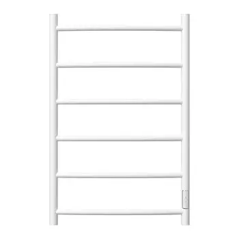 Полотенцесушитель электрический Point PN04858W П6 500x800 диммер справа, белый