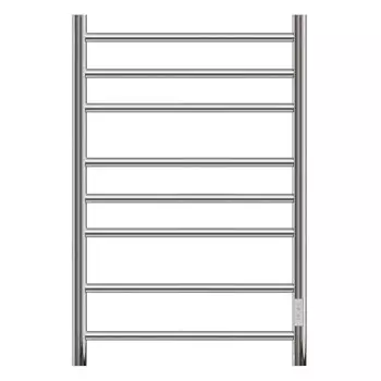 Полотенцесушитель электрический Point PN10848 П8 400x800 диммер справа, хром