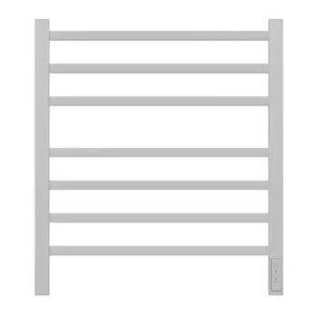 Полотенцесушитель электрический Point PN71856W П7 500x600, диммер справа, белый