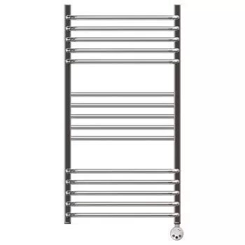 Полотенцесушитель электрический Point PN90150SE П15 500x1000 левый/правый, хром