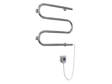 Полотенцесушитель электрический Royal Thermo Электро 25 М-образная 500х500 RTM20.500.500.E хром