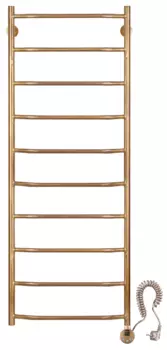 Полотенцесушитель электрический Secado Агата 1 120х60 см 4603777461805 R, бронза