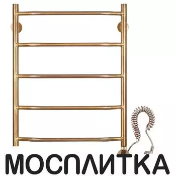 Полотенцесушитель электрический Secado Агата 1 60х60 см 4603777461720 R, бронза