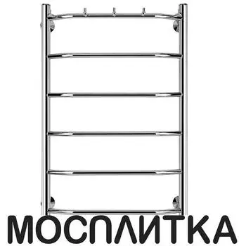 Полотенцесушитель электрический Secado Агата 1 К 80х50 см 4603759402215 L, хром