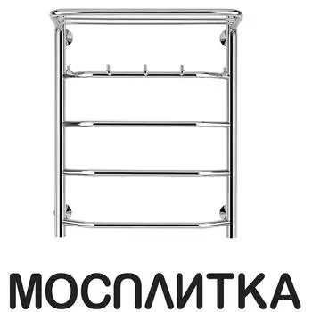 Полотенцесушитель электрический Secado Агата 1 КСП 60х40 см 4603777449957 L, хром