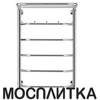 Полотенцесушитель электрический Secado Агата 1 КСП 80х40 см 4603777449995 L, хром
