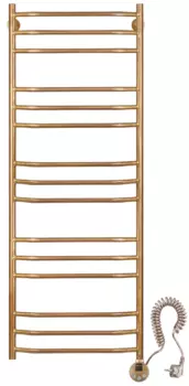 Полотенцесушитель электрический Secado Агата 2 120х50 см 4603777477707 L, бронза