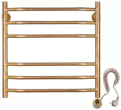 Полотенцесушитель электрический Secado Агата 2 60х60 см 4603777461935 L, бронза